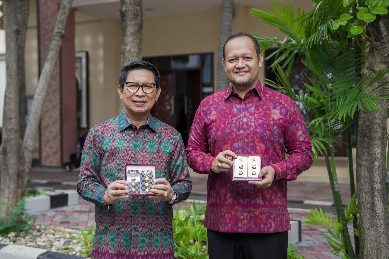 podiumnews.com-Bupati dan  Wabup Badung Terpilih Ikuti Tes Kesehatan